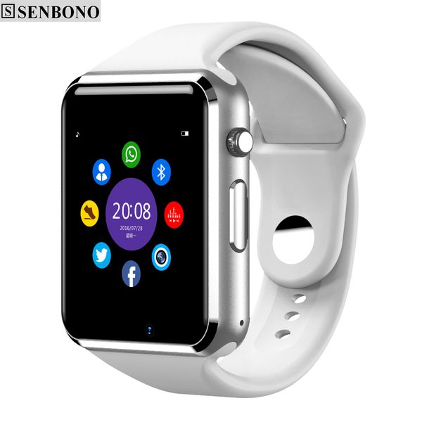 

free shipping WristWatch Smart Watch Sport Pedometer With Camera Smartwatch For Smartphone T50
