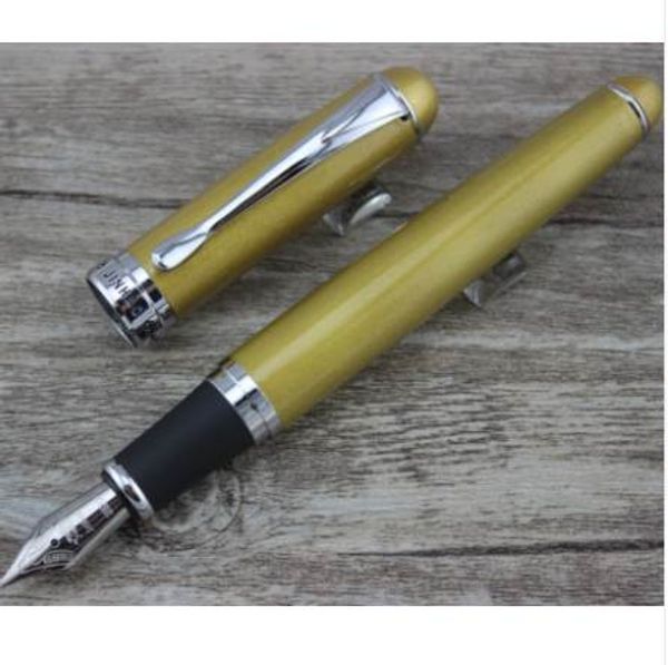 Acheter Jinhao X750 Stylo Plume 7 Couleurs Noir Blanc Rouge Argent Clip 18 Kgp Canetas Jinhao Stylos Fournitures Scolaires 142 12 Cm De