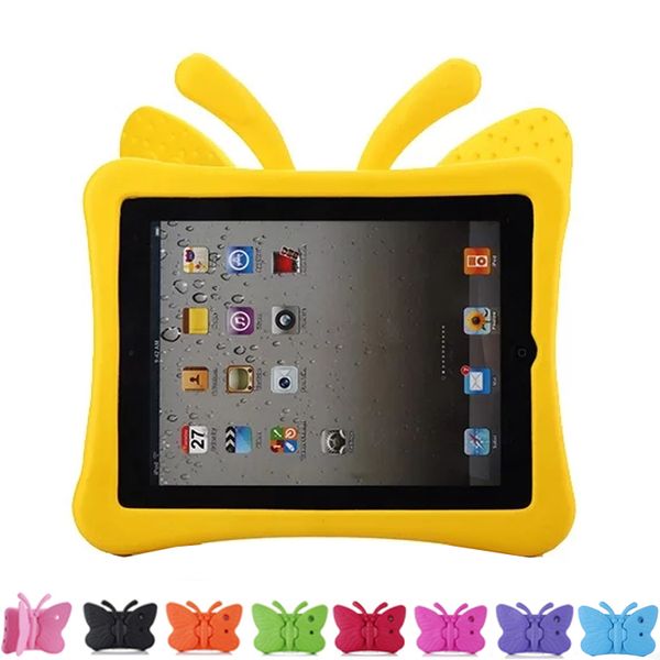 

3d butterfly kid 039 ca e for new ipad 2017 2018 air air2 pro 9 7 mini eva hockproof tand cover with handle kid friendly