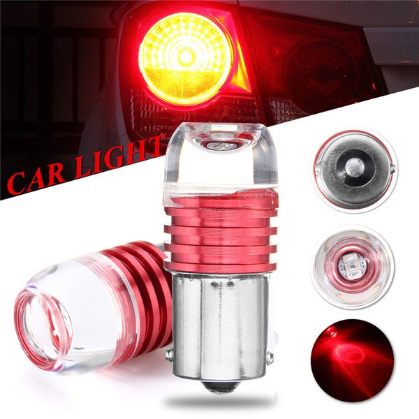 

10x 1156 1157 7443 3157 5630 3led auto car reverse light lamp bulb bright white signal turn brake lights new