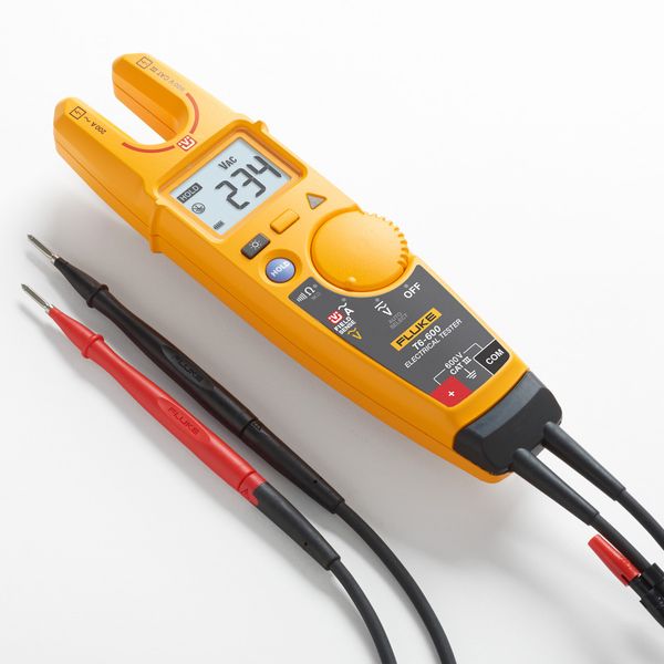 

fluke t6-600 clamp continuity current electrical tester brand new