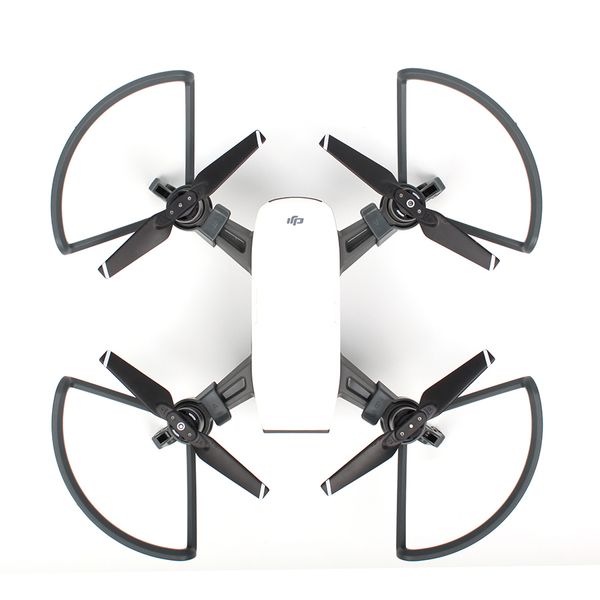 

F22379 Prop Guard Anti-collision Ring Quick Release Folding Propeller Blade Guard Fit for DJI SPARK RC Drone