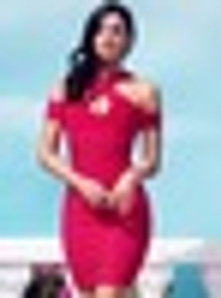 

halinfer 2018 new summer women dress bodycon off the shoulder halter bandage dress elegant celebrity party mini dresse, White;black