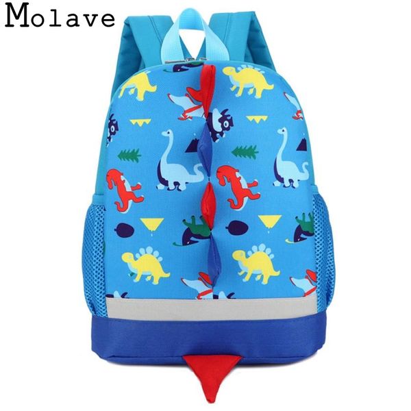 

molave backpack new baby boys girls dinosaur pattern animals toddler school bag backpack lapjan4