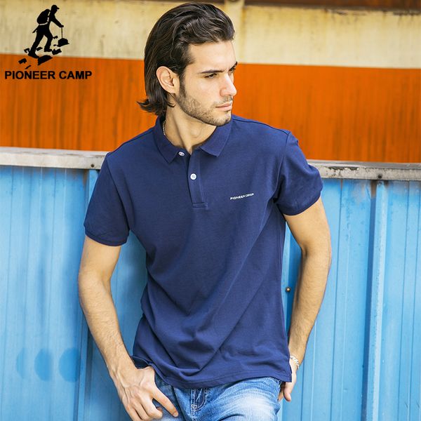 

Cotton Brand Clothing New Men Polo Shirt Men Business Casual Solid Male Polo Shirt Short Sleeve Breathable Polo Shirt Size M-3XL