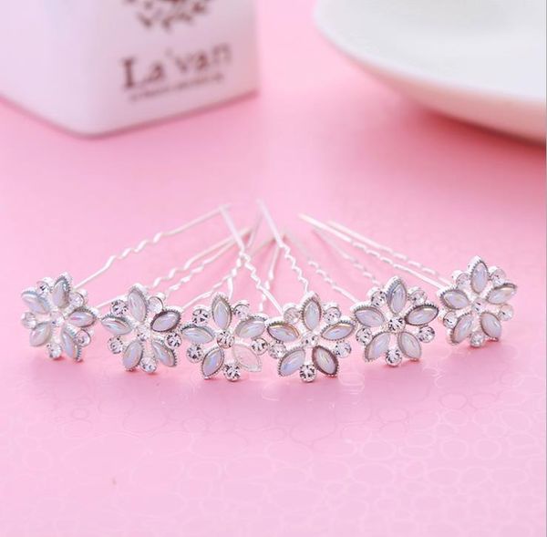 

ручной шпилька свадебное платье, свадебные аксессуары, корейская студия свадебных головных уборов и шпилька для макияжа, Silver