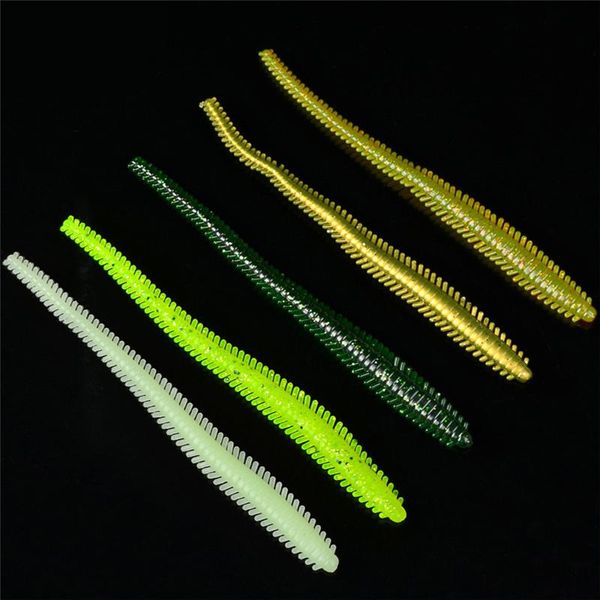 

hpt big bite baits trick sticks 15cm 4g silicon rubber freshwater soft shad baby bass fishing lure