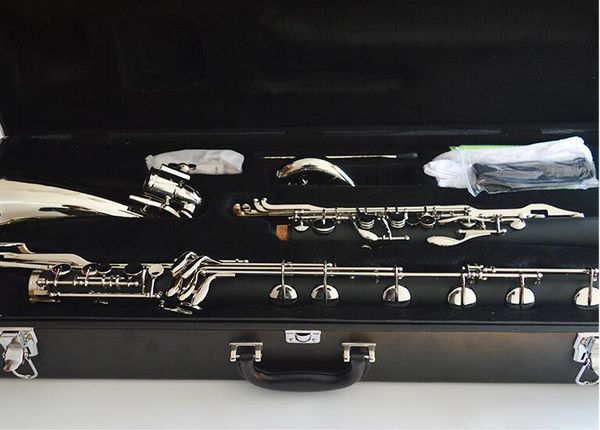 

new professional bass clarinet professional clarinet lowc / lowe drop b tuning eb ing