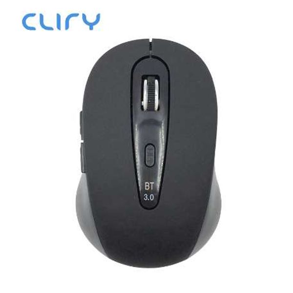 CLIY TOP Selling Sem Fio Bluetooth Mouse 3.0 1600DPI 6D PC sem fio PC Ótico DPI Ajustar Matos De Computador Desktop Laptop Caderno