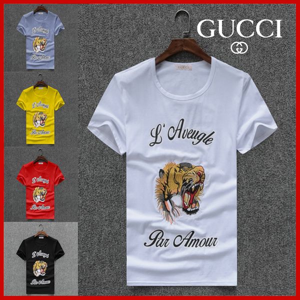 

Мужские дизайнерские футболки Мужская одежда роскошные рубашки мода лето рубашк