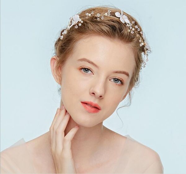Pearl Flowersbest Wedding Accessories Headband Hair Band Wedding