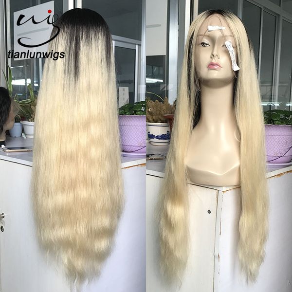 Beautifull 2 613 Ombre Color Long Chinese Hair Full Lace Wig
