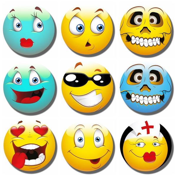 2018 Lovable 30MM Emoji Expressions Refrigerator Magnet Amusing Emoji Gl Magnetic Fridge Stickers Be aware Holder House Decor Xmas Printable Refrigerator graphic regarding Printable Emoji Stickers identified as 2018 Lovely 30MM Emoji Expressions Refrigerator Magnet Humorous Emoji Gl Magnetic Fridge Stickers Notice Holder Residence Decor Xmas Printable Refrigerator