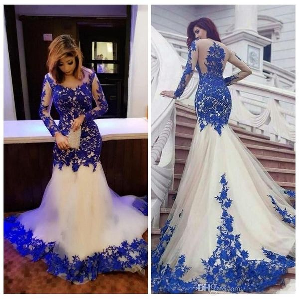 

2021 plus size gold dress vestidos de fiesta party formal evening gowns lace dresses long sleeves arabic mermaid prom dress, Black