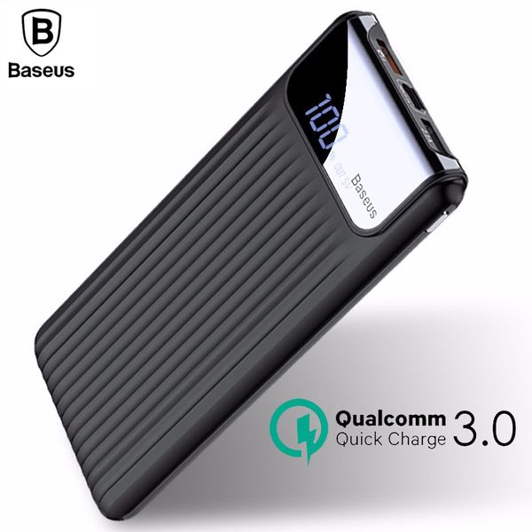 

Ba eu 10000mah lcd quick charge 3 0 dual u b power bank for iphone x 8 7 6 am ung 9 8 xiaomi powerbank battery charger qc3 0