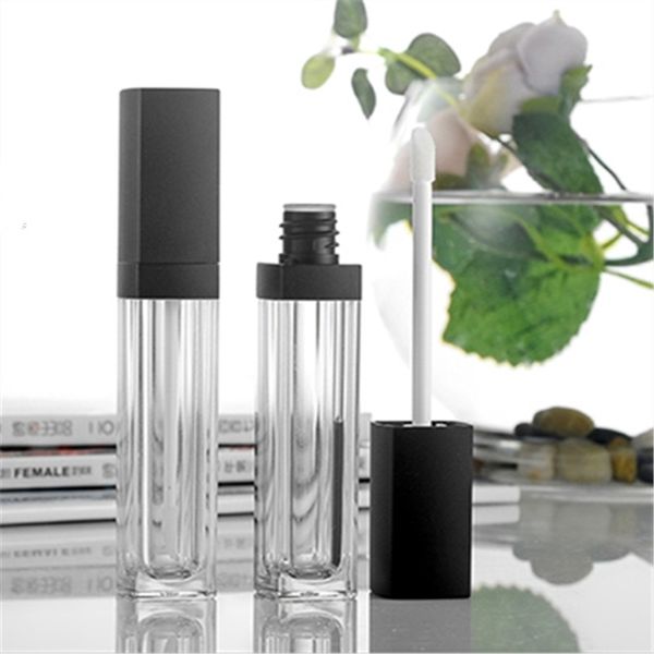 

New tyle 10 ml empty lip glo quare container lip balm lip tick lip oil tube pick bottle whole ale retail