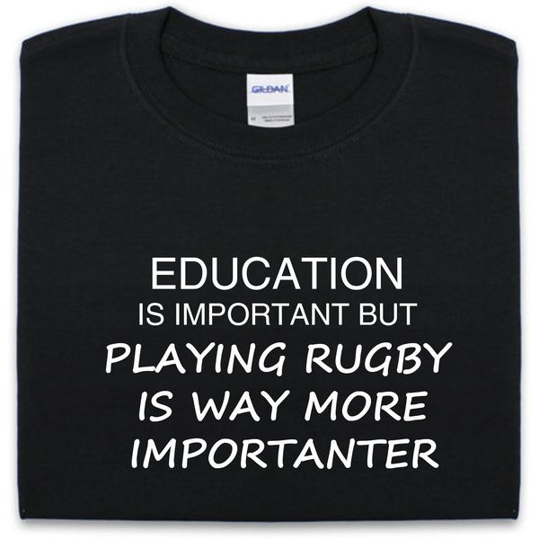 éducation T Shirt Rugby Homme Femme Drôle Mens T Shirt Cool Tshirt Designs From Shakestshirt 1319 Dhgatecom