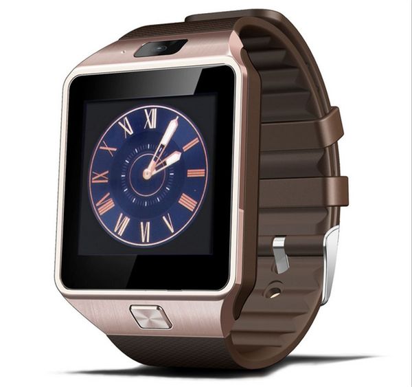 

dz09 wireless smart bracelet support tf card gsm call bluetooth 3.0 smart watch for android wrist watch