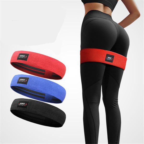 

pilates yoga resistance sad hip ring latex slip elastic hip circle fitness squat resistance circle yoga stretch belt