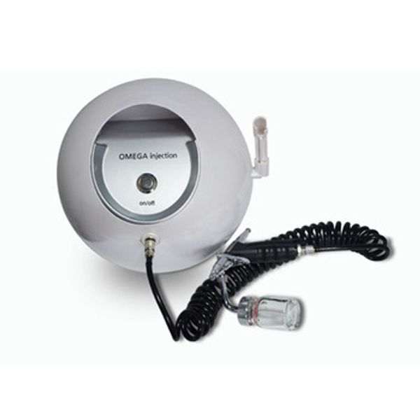 

water oxygen facial beauty equipment skin care oxygen injection spray gun high power whitening ing, Black;white
