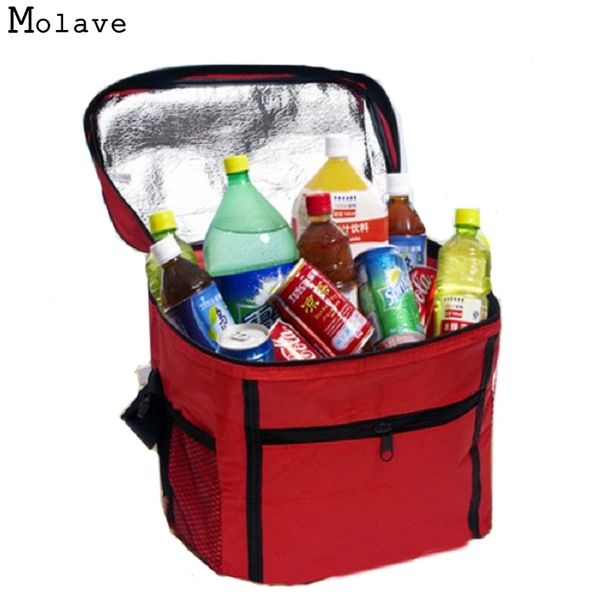 

naivety lunch bag new fashion thermal cooler waterproof insulated tote portable picnic new jul22 drop shipping, Blue;pink