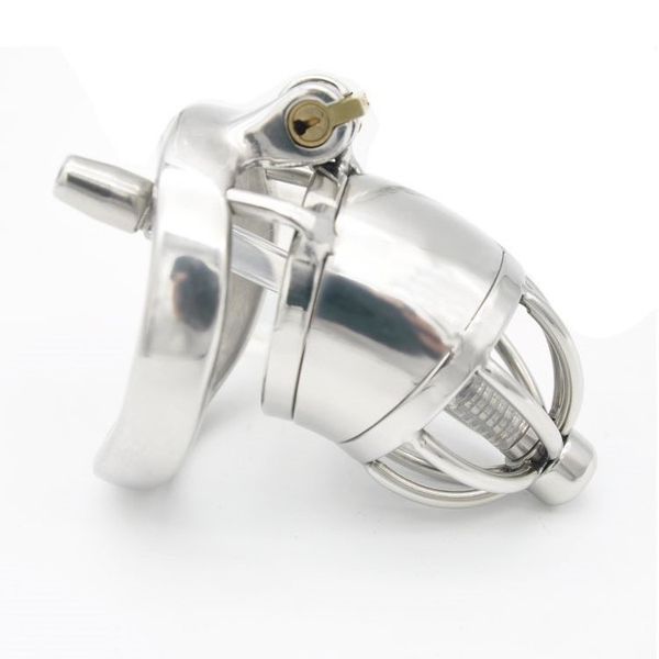 

stainless devices male a277-1 chastity latest design steel cage chastity toys cage cock iqpfm