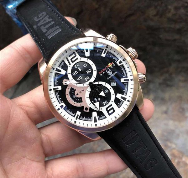 

высокое качество классический тег кожаные часы мужчины люксовый бренд кварцевые