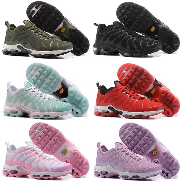 

20 Доступных Цветов 2017 TN Shoes Женщины Высокого Качества Воздушные Кроссовки С Лучшим Quatily TN Классические Прочные Воздушные Спортивные Кроссовки Размер 36-40