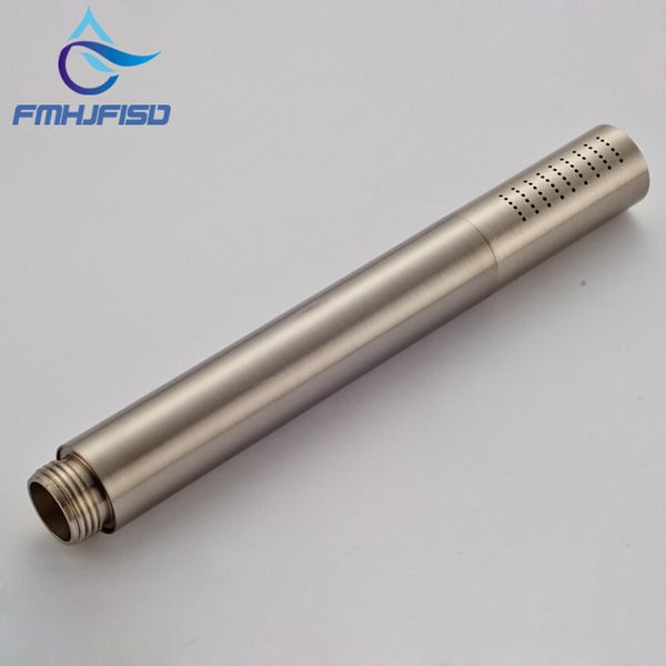 

solid brass brushed nickel rain hand shower handheld sprayer replacement