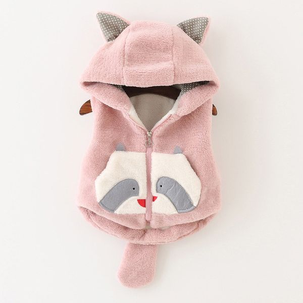 Jkp 2018 Boy Child Vest Plush Girls Fall And Winter Clothes Baby Fake Genuine Leather Coat Horse Jacket Fpc 172 Kids Jackets