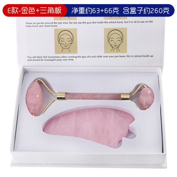 

Powder jade roller gua ha craping tool facial care treatment ma age pa alon upplier profe ional beauty tool with box high quality