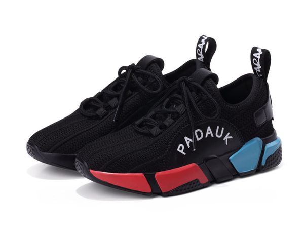 Korean Style Flat Shoes Woman Student Comfortable Walking Sneakers