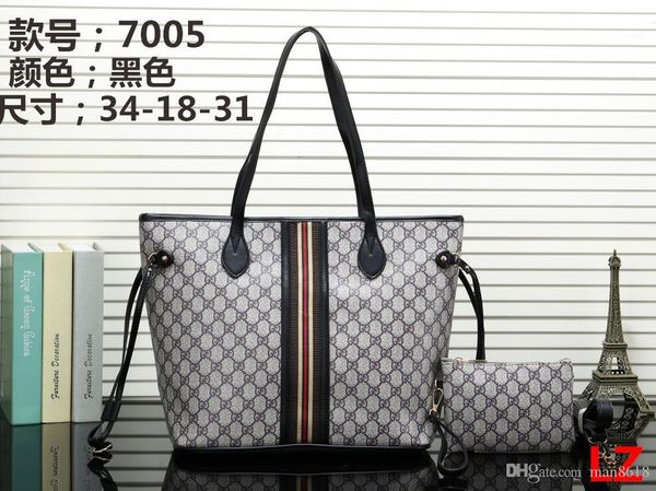 

Высокое качество мода женщины кожаная сумка двойной лоскут сумки на ремне стеган