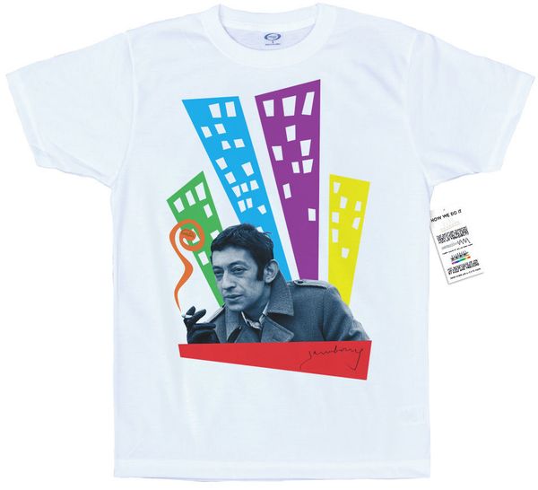 

Serge Gainsbourg футболка дизайн