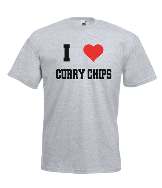 I Love Curry Chips Funny New Mens Womens T Shirt Top Funny Unisex Casual Tee Gift T Shirts Funny Great T Shirts From Tshirtsinc 1028 Dhgatecom - 