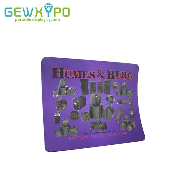 2019 275 228cm U Shape Aluminum Frame With High Quality Stretch