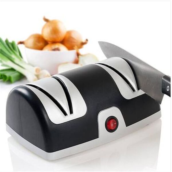 

portable wholesales electric knife sharpener 2-stage sharpening system