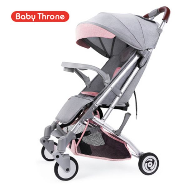 

new arrival babythrone fold portable traveling baby carriage buggy baby stroller pram