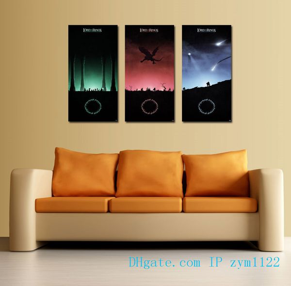 2019 Lord Of The Rings Home Decor Hd Printed Modern Art