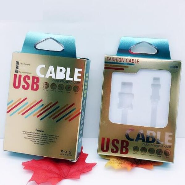 

Micro USB зарядное устройство Дата Кабель Бумага Розничная упаковка Упаковочные коробки с внутренним держателем Blister для iphone X 8 7 6S Plus Samsung S8 Plus