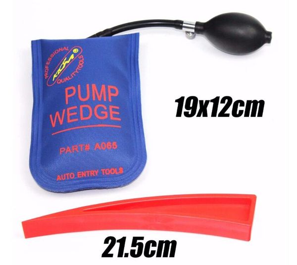 

klom pump wedge airbag and plastic pin set locksmiths tools wedge auto entry tools professional tools310p