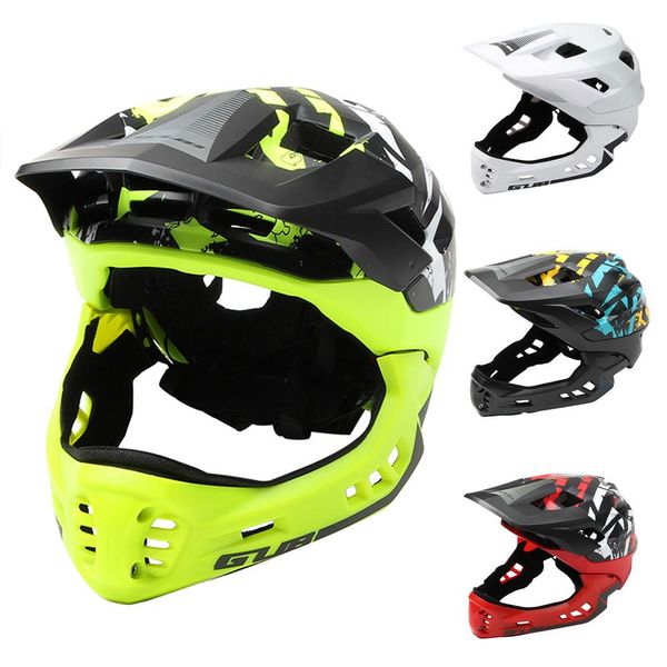 

gub children bicycle cycling helmets full covered helmet eps back light mountain road bike integrally molded cycling helmets