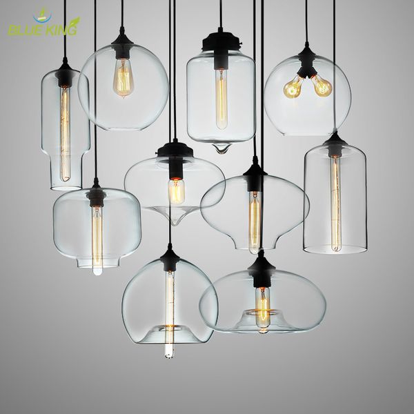13 Types Modern Colorful Pendant Lamps Restaurant Coffee Bedroom Balcony Stained Glass Lamp Light Nordic Lighting Pendant Lights Diy Pendant Lamp
