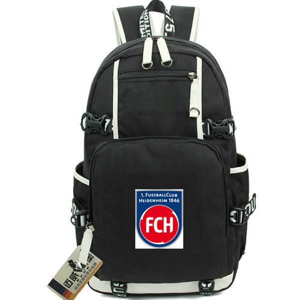 

arena backpack 1 fc heidenheim day pack fch football club school bag soccer packsack rucksack sport schoolbag out door daypack