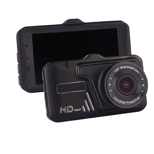 3-Zoll-Auto-DVR-Dashcam-Windschutzscheiben-Videorecorder, 1080P-Full-HD-Digitalkamera, 170 ° WDR-Zyklusaufzeichnung, Bewegungserkennung, Parkmonitor