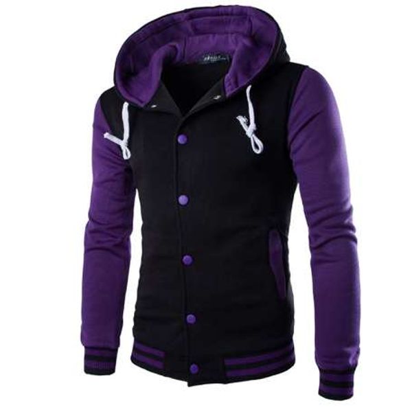 Brand Hoodie Button Chardigan Hoodies Men Fashion Cousssuit Мужской Толстовый Мужской Мужской Цель Тур