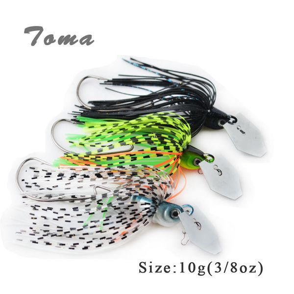 Spinnerbait Color Chart