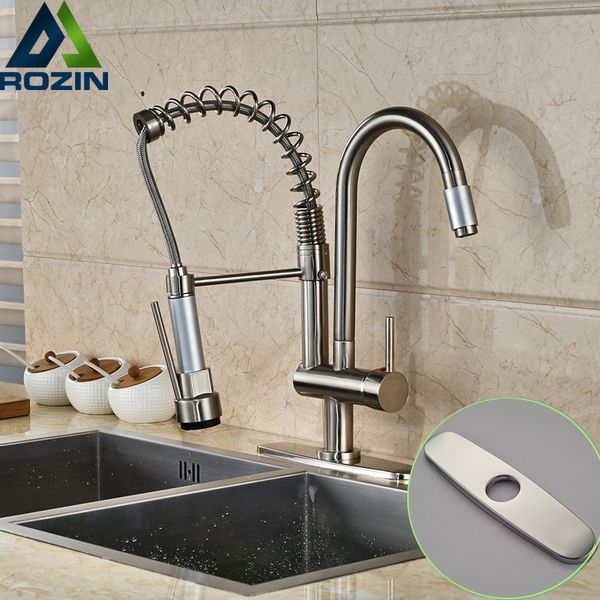 2019 Good Quality Swivel Spout Kitchen Faucet Deck Mount One Hole