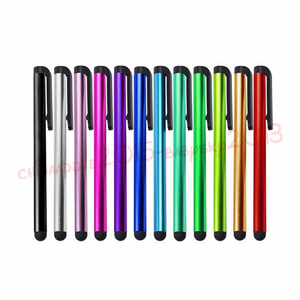 Penne colorate per touch screen con penna stilo capacitiva 7.0 per ipad iphone 6 7 8 x samsung android phone table