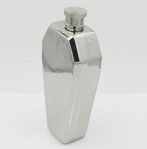 

100ml drinkware flagon creative 3.5 oz carry pocket jug alcohol flasks whiskey liquor wine pot special 3.5 oz hexagon hip flask